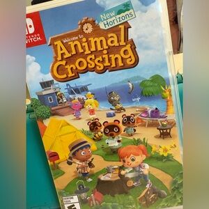 Animal crossing for Nintendo switch